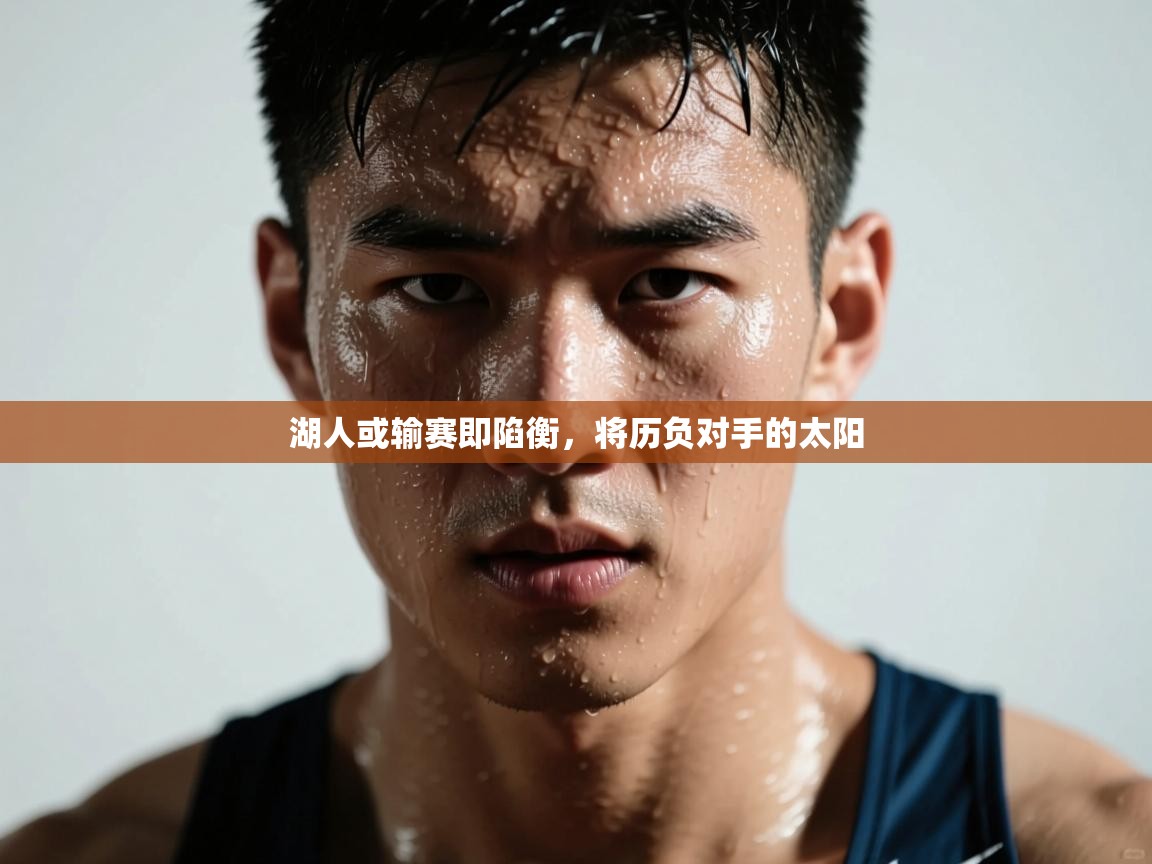 开云体育英文版入口-湖人或输赛即陷衡，将历负对手的太阳  第1张