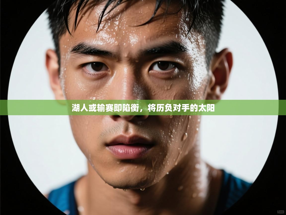 开云体育英文版入口-湖人或输赛即陷衡，将历负对手的太阳  第2张