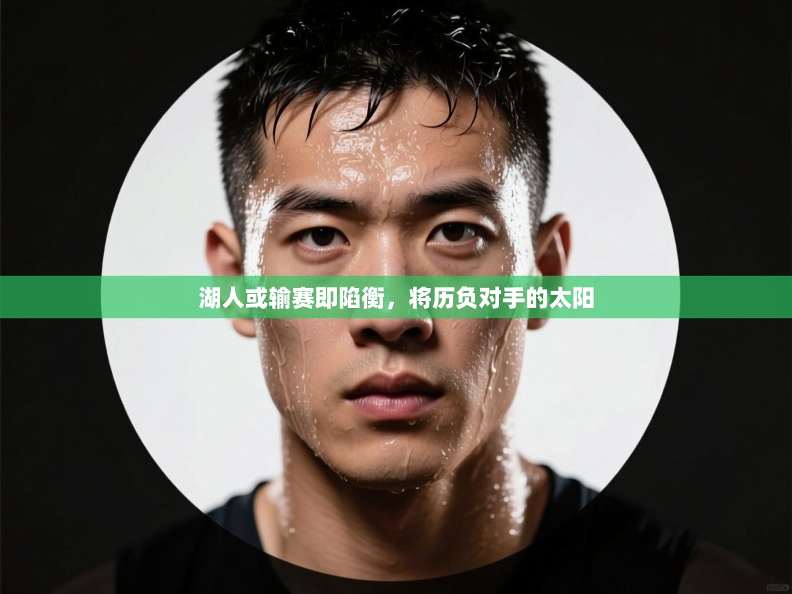 开云体育英文版入口-湖人或输赛即陷衡，将历负对手的太阳  第3张