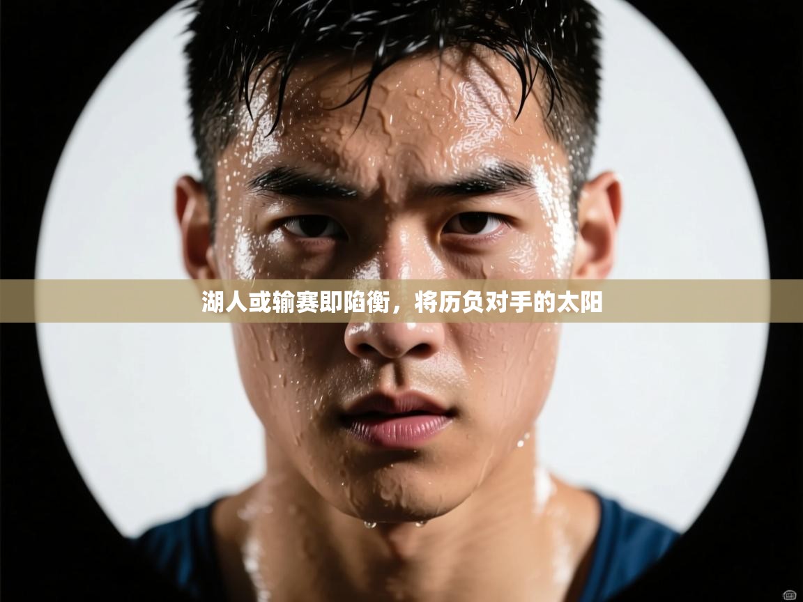 开云体育英文版入口-湖人或输赛即陷衡，将历负对手的太阳  第4张