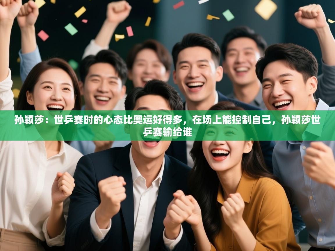 开云体育直播平台-孙颖莎：世乒赛时的心态比奥运好得多，在场上能控制自己，孙颖莎世乒赛输给谁  第3张