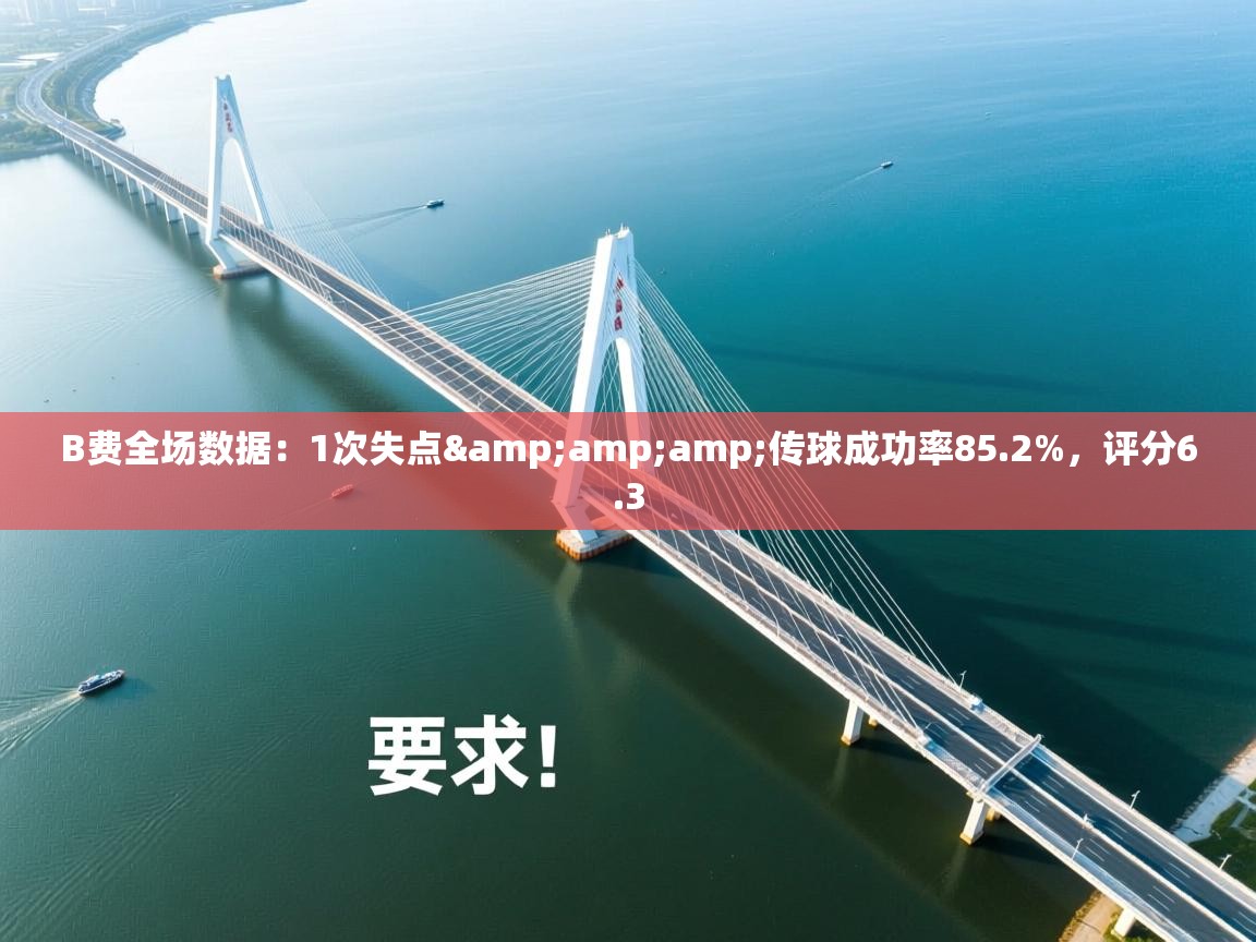 开云体育热门赛事直达-B费全场数据：1次失点&传球成功率85.2%，评分6.3  第4张