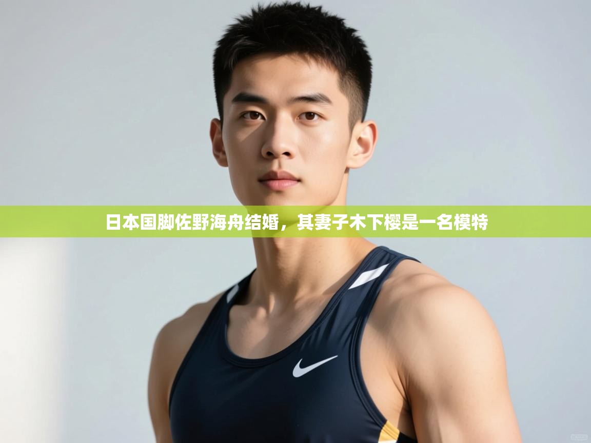 开云体育入口平台-日本国脚佐野海舟结婚，其妻子木下樱是一名模特  第1张