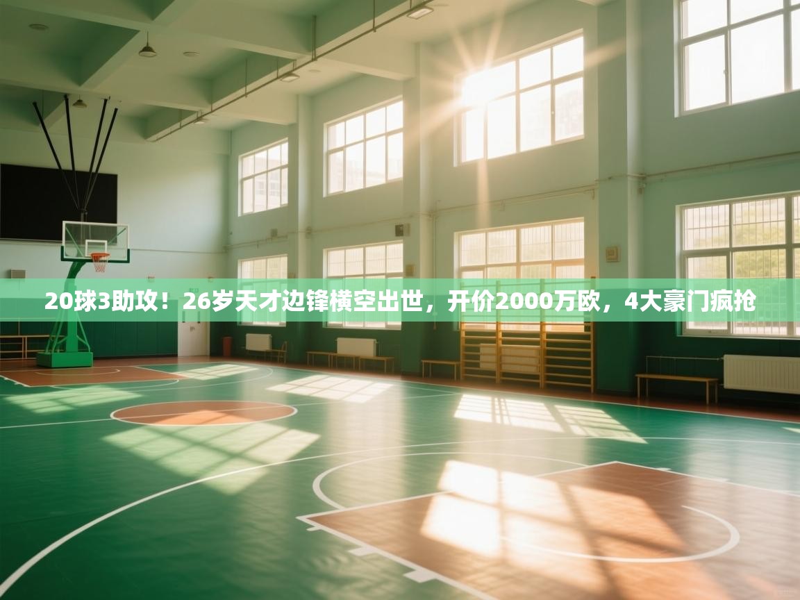 云开体育官网入口-20球3助攻!26岁天才边锋横空出世,开价2000万欧,4大豪门疯抢 第3张