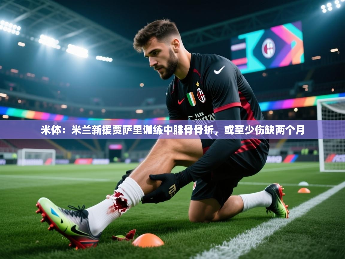 开云直播-米体：米兰新援贾萨里训练中腓骨骨折，或至少伤缺两个月  第3张