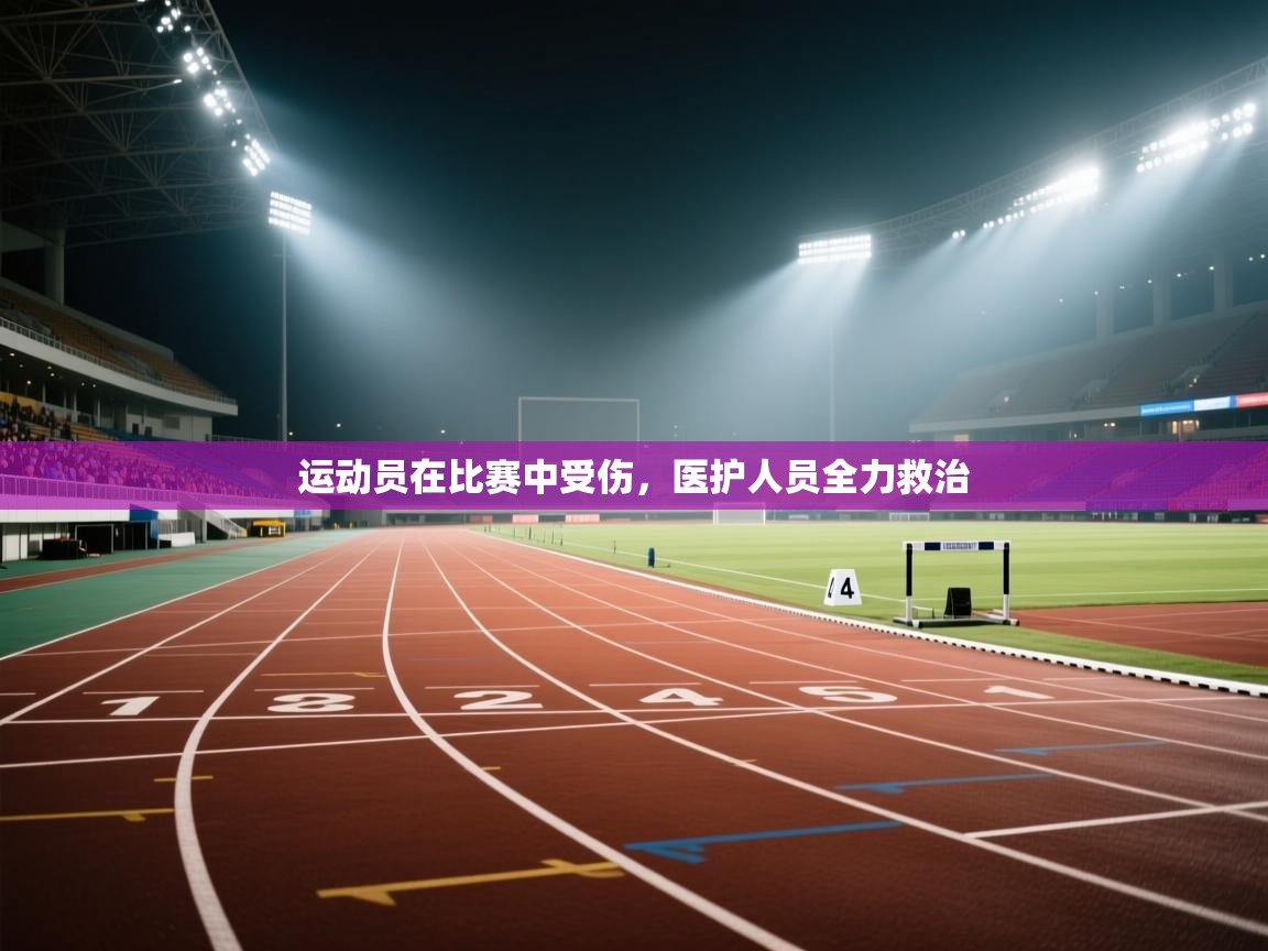 开云体育安卓APK下载-运动员在比赛中受伤,医护人员全力救治 第1张