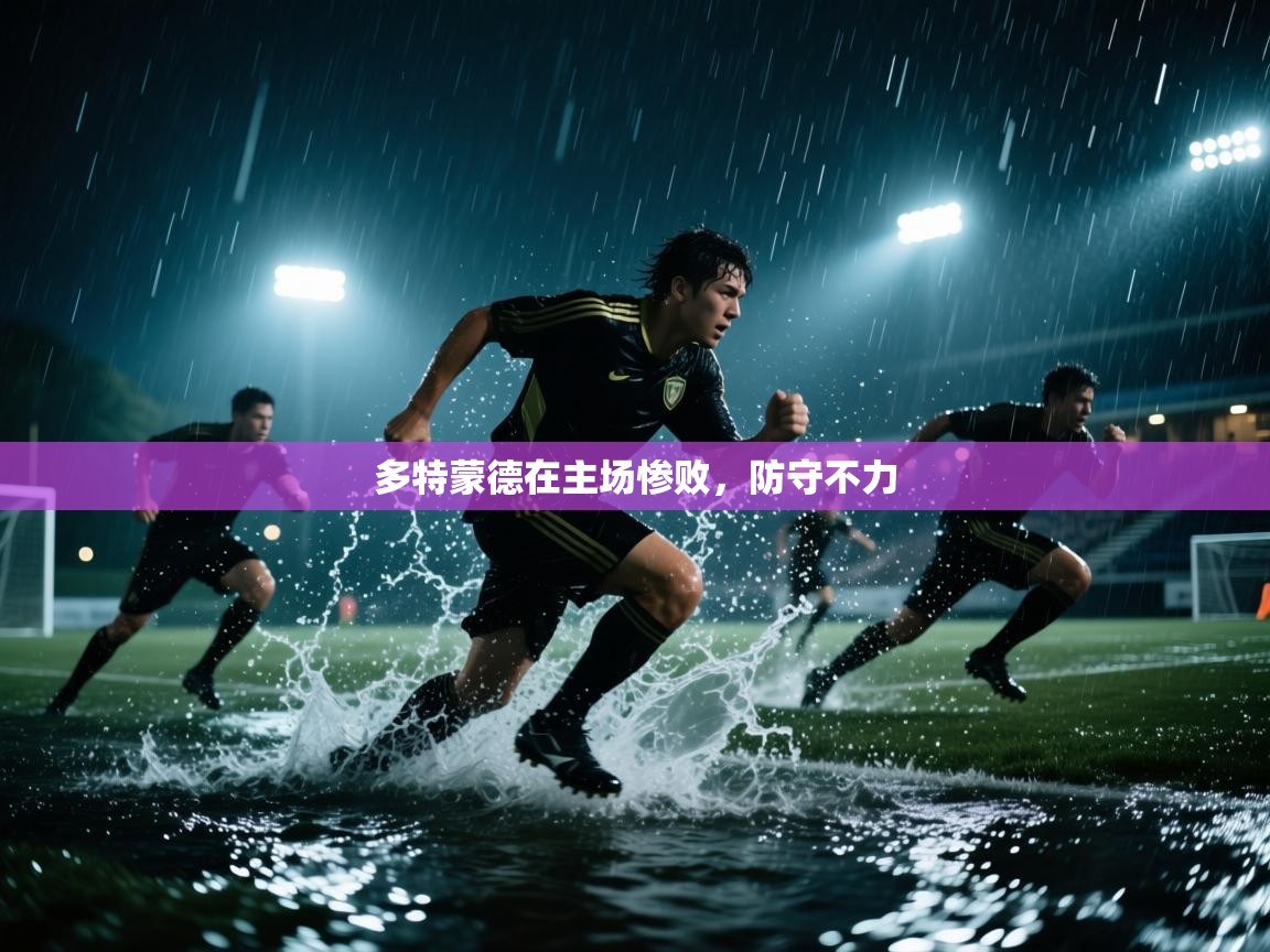 开云体育英文版入口-多特蒙德在主场惨败，防守不力  第1张