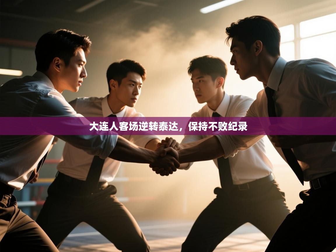 开云体育客服在线咨询-大连人客场逆转泰达，保持不败纪录  第1张