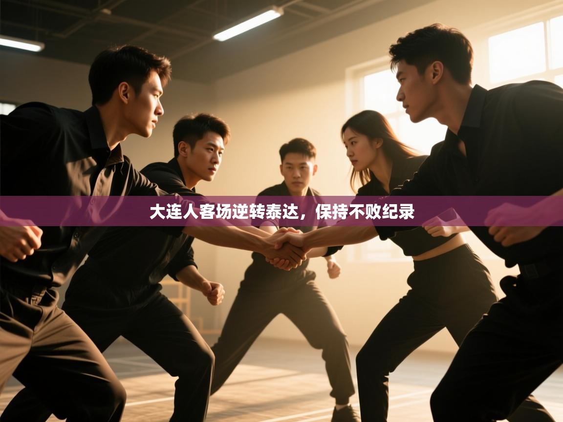 开云体育客服在线咨询-大连人客场逆转泰达，保持不败纪录  第2张