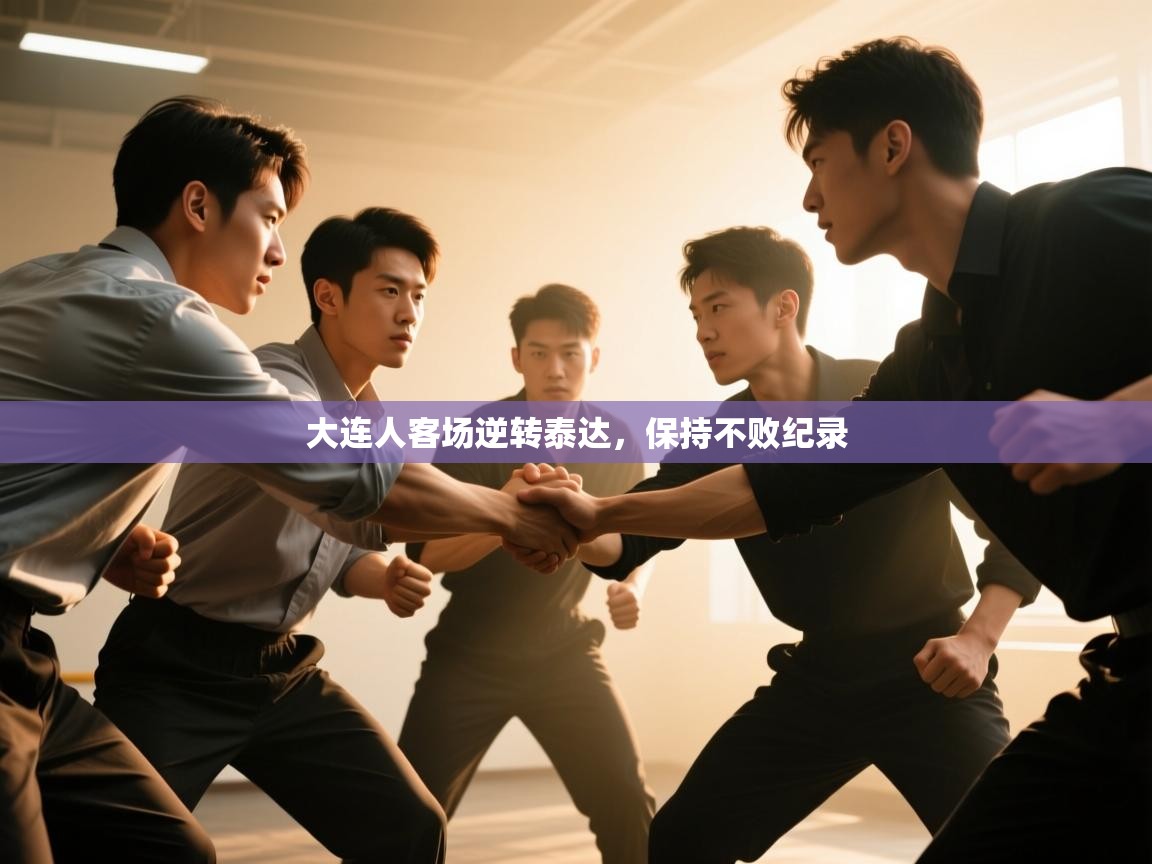 开云体育客服在线咨询-大连人客场逆转泰达，保持不败纪录  第3张