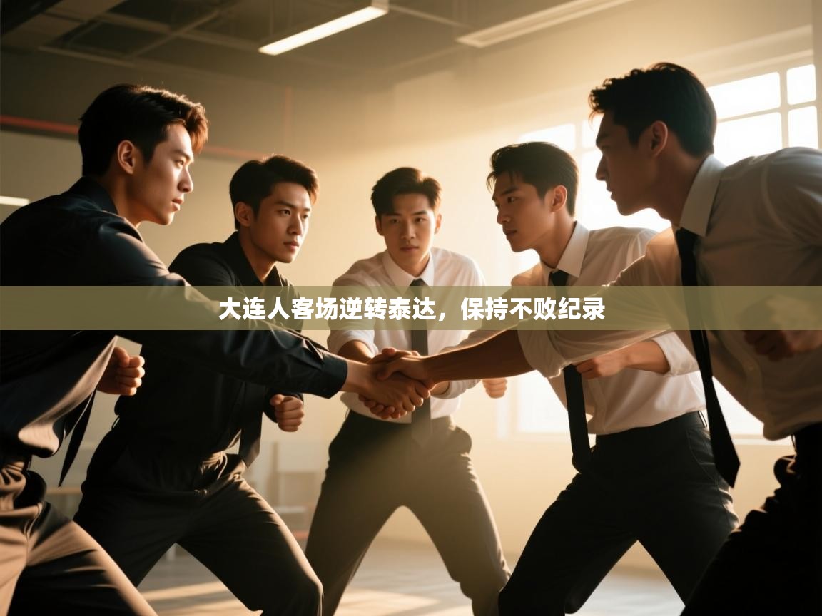 开云体育客服在线咨询-大连人客场逆转泰达，保持不败纪录  第4张