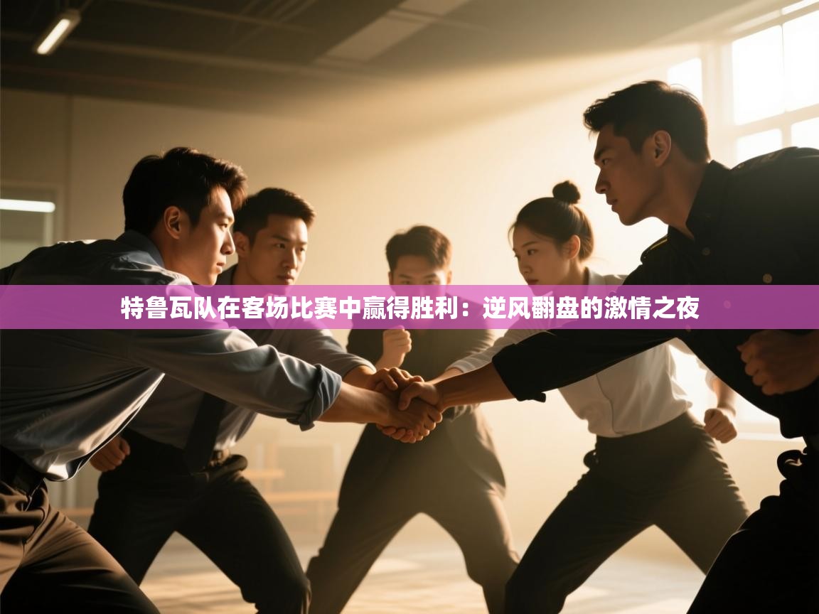 开云手机版-特鲁瓦队在客场比赛中赢得胜利:逆风翻盘的激情之夜 第1张