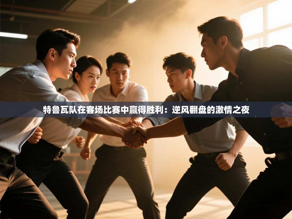 开云手机版-特鲁瓦队在客场比赛中赢得胜利:逆风翻盘的激情之夜 第3张