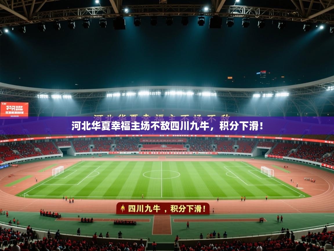 开云体育app安装-河北华夏幸福主场不敌四川九牛，积分下滑！  第3张