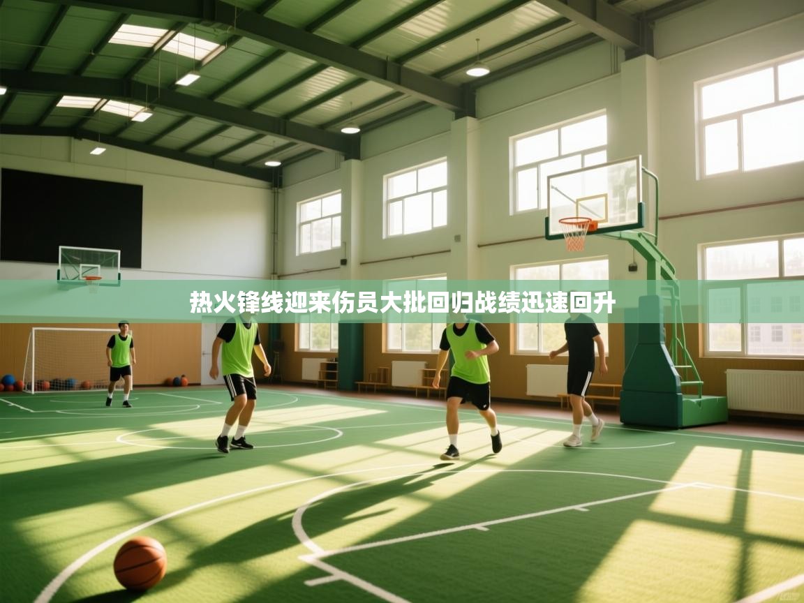 开云体育app网页版入口-热火锋线迎来伤员大批回归战绩迅速回升 第4张