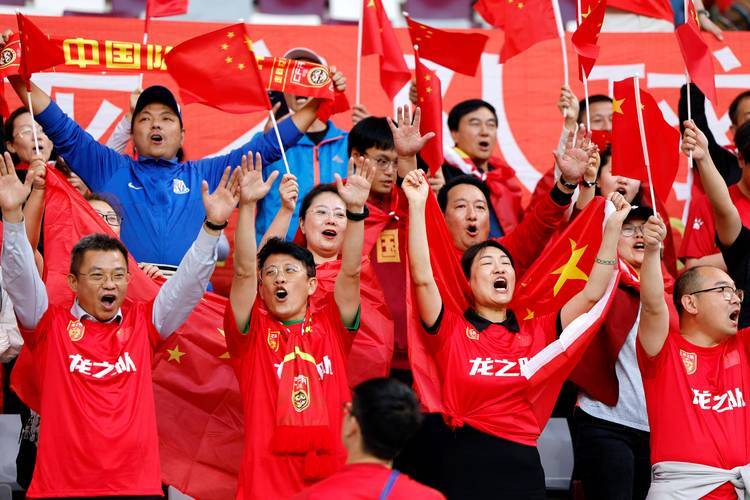 中国足球队国际赛事取得胜利